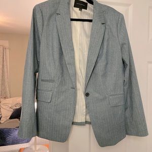 Light blue Blazer Banana Republic